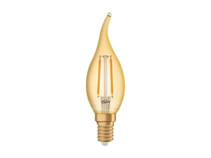 Bulb LED E14 1,5W 120LM 2400K VINTAGE BA12 Candle OSRAM