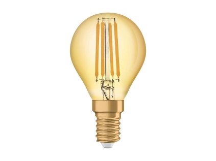 Bulb LED E14 4W 410LM 2400K VINTAGE P35 OSRAM