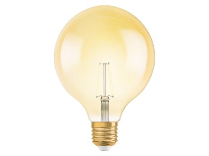 Bulb LED E27 2,5W 220LM 2400K VINTAGE GLOBE125 22 OSRAM