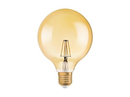 Bulb LED E27 6,5W 720LM 2400K VINTAGE GLOBE125 52 OSRAM