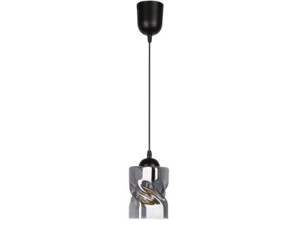 FELIS Luster Black 1X60W E27 Smoked lampshade