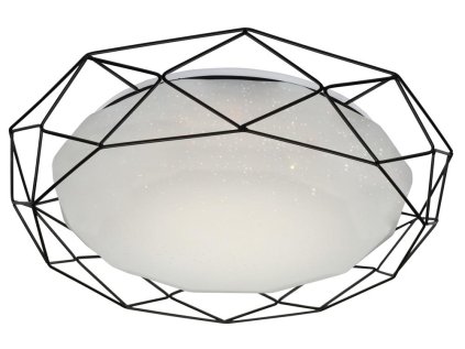 Stropné svietidlo SVEN 43 24W LED 4000K Black