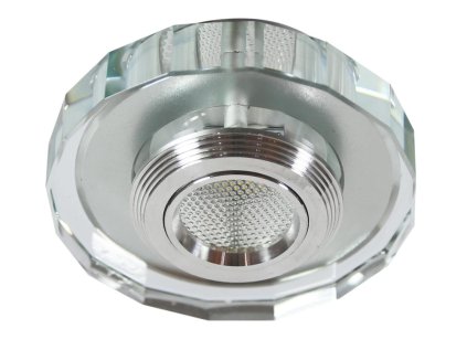 SS-37 AL/TR 3W LED COB 230V Ceiling Downlight  Transparent