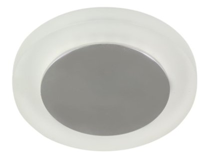 SS-30 AL/FR 1W LED 230V Podhľadové svietidlo  CONSTANT ROUND GLASS FROZEN