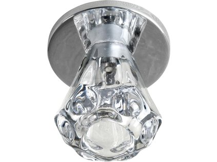 SK-32 CH G4 CHROME Podhľadové svietidlo  CONSTANT CRYSTAL 20W G4 LEJEK