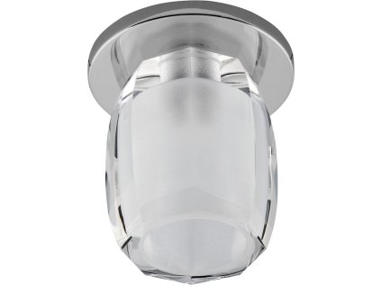 SK-24 CH G4 CHROME Podhľadové svietidlo  CONSTANT CRYSTAL 20W G4 POLYGON 1