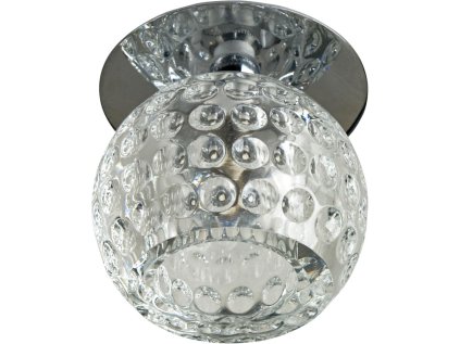 SK-20 CH G4 CHROME Podhľadové svietidlo  CONSTANT CRYSTAL 20W G4 BALL