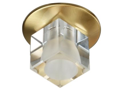 SK-06 SG G4 SATIN GOLD  Podhľadové svietidlo  CONSTANT CRYSTAL 20W G4