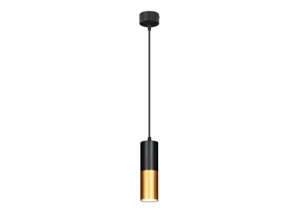 TUBE Luster 1X15W GU10 5,8/30 BLACK & GOLD