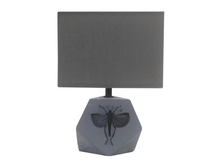 ANIMI Stolná lampa 1X40W E14 gray