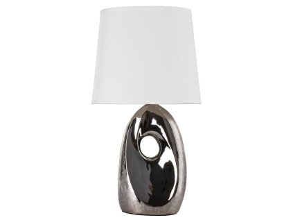 HIERRO Stolná lampa 1X60W E27 silver