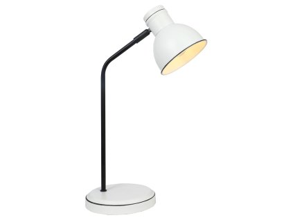 ZUMBA Stolná lampa 1X40W E14  White Black