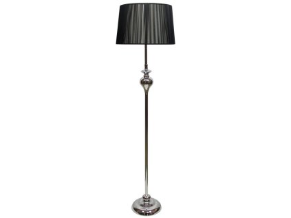 GILLENIA Stojacia lampa 1X60W E27 CZARNA