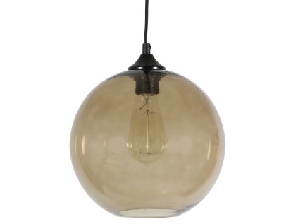 Luster EDISON 25 1X60W E27 Brown