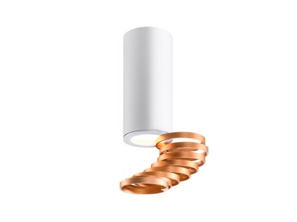 TUBE Luster LAMP 1X15W GU10 6/20 GOLDEN+WHITE