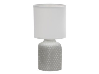 INER Stolná lampa 1X40W E14 gray
