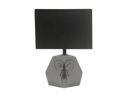 ANIMI Stolná lampa 1X40W E14 gray