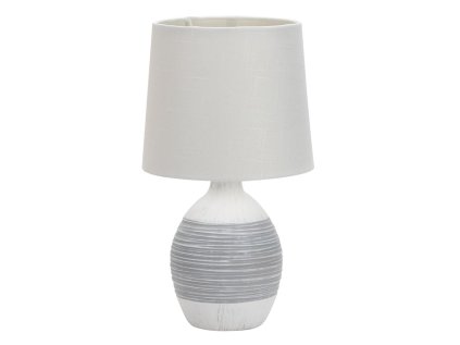 AMBON Stolná lampa 1X40W E14 gray