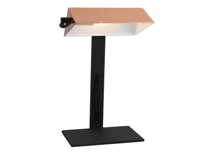 BANKIER Stolná lampa 1X40W E14 copper