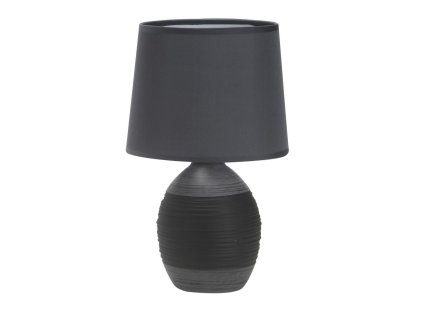 AMBON Stolná lampa 1X40W E14 black