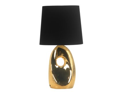 HIERRO Stolná lampa 1X60W E27 gold
