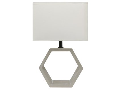 VIDAL Stolná lampa CERAMICZNA 1X40W E27 Beige