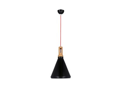 ROBINSON Luster lamp 26 1X60W E27 black-black