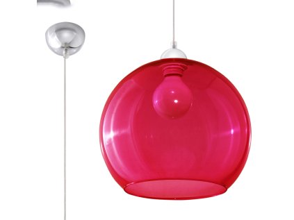 Luster BALL red