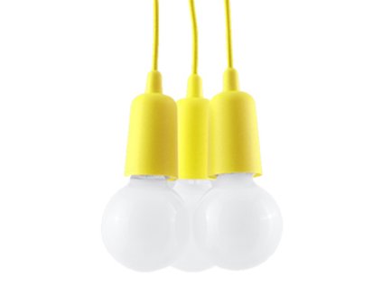 Luster DIEGO 3 yellow