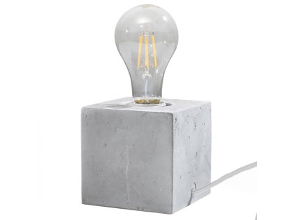 Stolná lampa ARIZ concrete