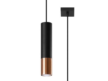 Luster LOOPEZ 1 black/copper