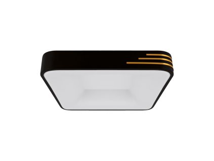 Stropné svietidlo LIBRUS LED D 24W BLACK/GOLD Neutral White