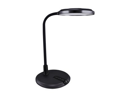 Kancelárska lampa PLATON LED BLACK CCT