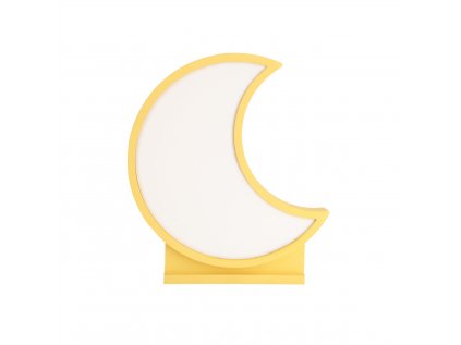 MOON Stolná lampa 12W LED 4000K IQ KIDS golden