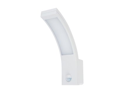 Nástenné svietidlo do exteriéru s pohybovým senzorom SONET LED S 10W WHITE NW