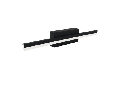 Kúpeľňové svietidlo nad zrkadlo ASPEN LED 9W BLACK Neutral White