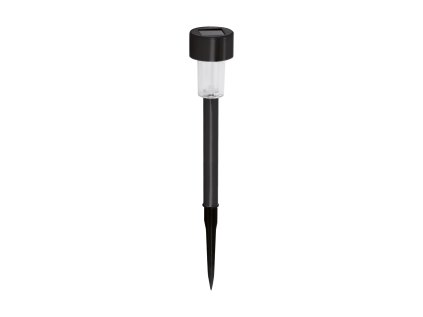 Solárne svietidlo PROSTO LED 30 0,06W BLACK Cold White