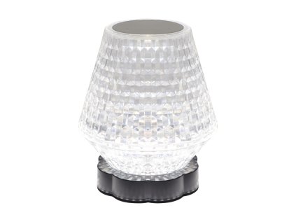 Stolná lampa ABI LED CRYSTAL WW CW
