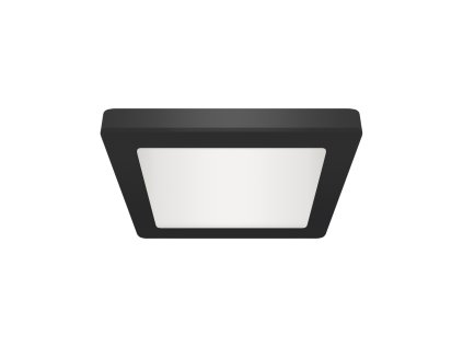 Prisadené stropné svietidlo OLGA LED D 12W BLACK CCT