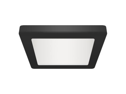 Prisadené stropné svietidlo OLGA LED D 24W BLACK CCT