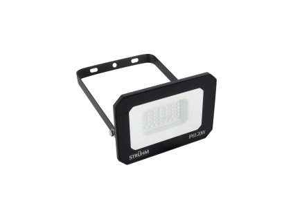 Reflektor ASTON LED 20W BLACK Neutral White