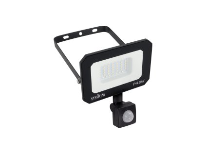 Reflektor ASTON LED S 20W BLACK Neutral White