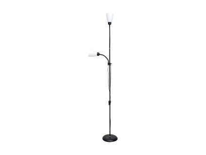 Stojacia lampa MADER 2 X E27 BLACK