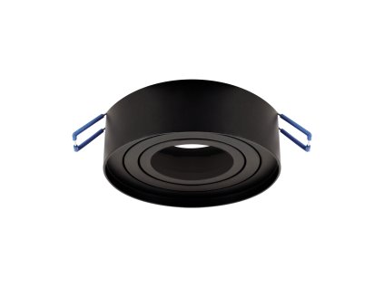 Rámik na bodovú žiarovku GU10, ODYN C BLACK