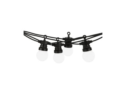 Vonkajšie záhradná svietidlo TARGET LED 6W BLACK Neutral White