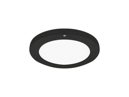 Prisadené stropné svietidlo s pohybovým senzorom OLGIERD LED C MVS 12W BLACK CCT