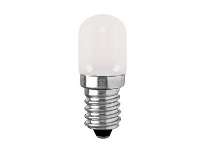 LED žiarovka UZO LED MILKY E14 1,3W Cold White