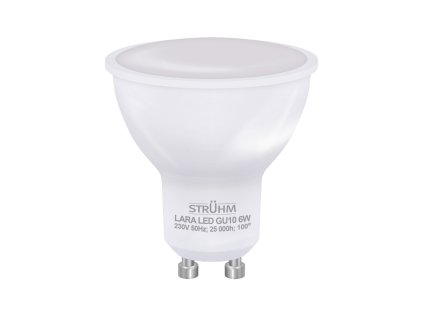 LED žiarovka LARA LED GU10 8W Cold White