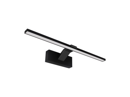 Kúpeľňové svietidlo nad zrkadlo LIMBA LED 11W BLACK CCT