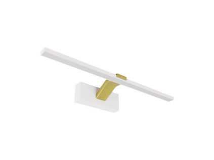 Kúpeľňové svietidlo nad zrkadlo LIMBA LED 11W WHITE/GOLD CCT